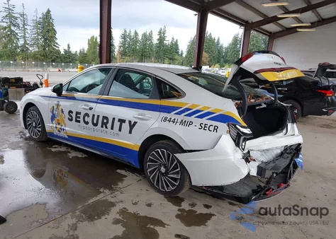 2023 Hyundai Sonata Hybrid Sel из США, поврежденный, VIN KMHL34JJ2PA063426